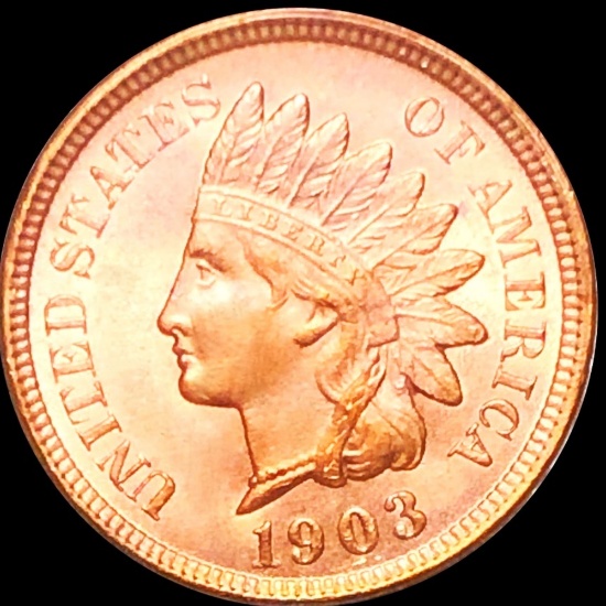 1903 Indian Head Penny UNCIRCULATED