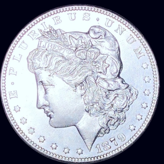 1879-S Rev '78 Morgan Silver Dollar UNCIRCULATED