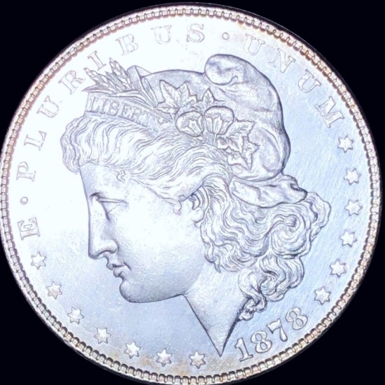 1878 8TF Morgan Silver Dollar UNCIRCULATED