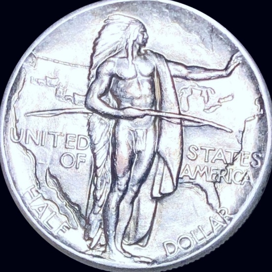 1926 Oregon Trail Half Dollar CLOSELY UNCIRCULATED