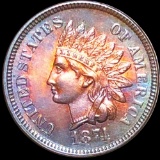 1874 Indian Head Penny UNCIRCULATED