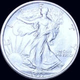 1917 Walking Half Dollar UNCIRCULATED