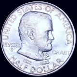 1922 Ulysses S. Grant Half Dollar CLOSELY UNC