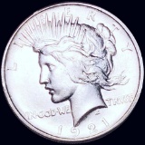 1921 Silver Peace Dollar CLOSELY UNCIRCULATED