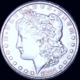 1884-CC Morgan Silver Dollar CLOSELY UNCIRCULATED