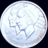 1938 Arkansas Half Dollar UNCIRCULATED