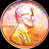 1937 Lincoln Wheat Penny CHOICE PROOF