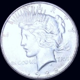 1928-S Silver Peace Dollar NEARLY UNCIRCULATED