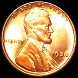 1938 Lincoln Wheat Penny UNCIRCULATED
