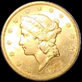 1904 $20 Gold Double Eagle UNCIRCULATED