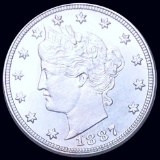 1887 Liberty Victory Nickel UNCIRCULATED