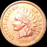 1880 Indian Head Penny UNCIRCULATED