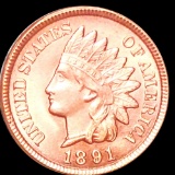 1891 Indian Head Penny UNCIRCULATED