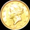 1854 Rare Gold Dollar UNCIRCULATED