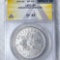 1852 Argentina Silver 8 Reales ANACS - EF45