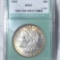 1892 Morgan Silver Dollar NTC - MS63
