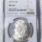 1879-S Morgan Silver Dollar NGC - MS65+