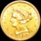 1907 $2.50 Gold Quarter Eagle UNCIRCULATED