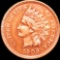 1909 Indian Head Penny CLOSELY UNCIRCULATED