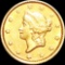 1853 Rare Gold Dollar UNCIRCULATED