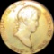 1818 Mexican Gold 8 Escudos ABOUT UNC