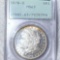 1878-S Morgan Silver Dollar PCGS - MS63