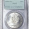 1884-CC Morgan Silver Dollar PCGS - MS63