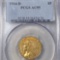 1914-D $5 Gold Half Eagle PCGS - AU55