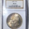 1881-S Morgan Silver Dollar NGC - MS64