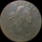 1797 Draped Bust Large Cent AU+