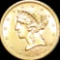 1904 $5 Gold Half Eagle UNCIRCULATED