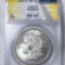 1921 Morgan Silver Dollar ANACS - MS64