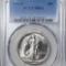 1944-D Walking Half Dollar PCGS - MS63