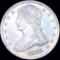 1838 Capped Bust Half Dollar NEARLY UNCIRCULATED