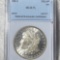 1898-O Morgan Silver Dollar NNC - MS 66 PL