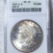 1897-S Morgan Silver Dollar ANACS - MS64 VAM-8