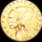 1914-D $2.50 Gold Quarter Eagle NEARLY UNC