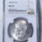 1902-O Morgan Silver Dollar NGC - MS63