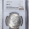 1897-S Morgan Silver Dollar NGC - MS63