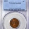 1893 Indian Head Penny PCGS - MS 64 RB
