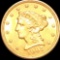 1907 $2.50 Gold Quarter Eagle UNCIRCULATED