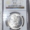 1884-O Morgan Silver Dollar NGC - MS62