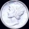 1920-D Mercury Silver Dime UNCIRCULATED