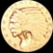 1910 $5 Gold Half Eagle LIGHTLY CIRCULATED