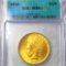 1910 $10 Gold Eagle ICG - MS64