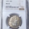 1892 Barber Half Dollar NGC - MS62