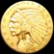1916-S $5 Gold Half Eagle CLOSELY UNCIRCULATED
