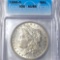 1896-O Morgan Silver Dollar ICG - AU55