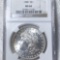 1888 Morgan Silver Dollar NGC - MS66