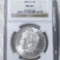 1882-CC Morgan Silver Dollar NGC - MS64+